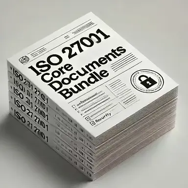 Product Image Of The Iso 27001 Core Documents Bundle.