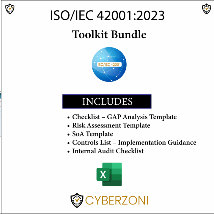 cyberzoni iso 42001 toolkit bundle image